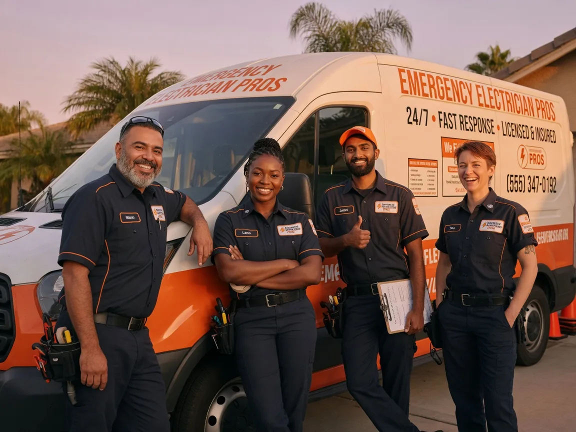 Emergency Electrician company in Fordoche, LA